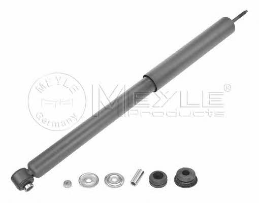 Meyle 626 725 0000 Rear oil and gas suspension shock absorber 6267250000