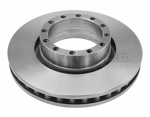 Meyle 235 521 0002 Front brake disc ventilated 2355210002