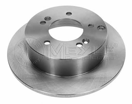 Meyle 28-15 523 0006 Rear brake disc, non-ventilated 28155230006