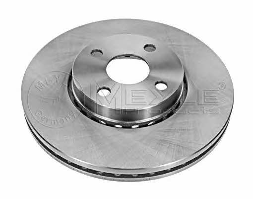 Meyle 30-15 521 0092 Front brake disc ventilated 30155210092
