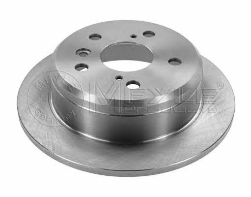 Meyle 30-15 523 0019 Rear brake disc, non-ventilated 30155230019
