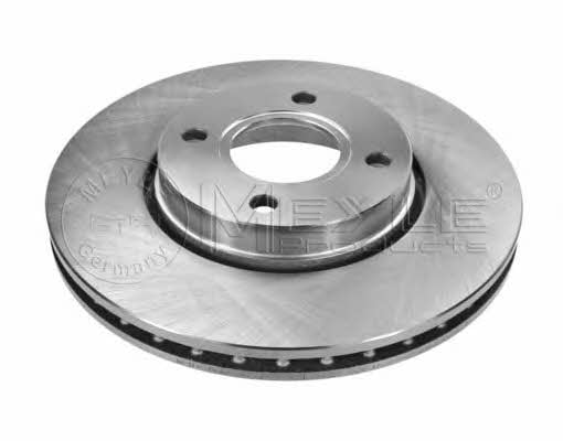 Meyle 715 521 7027 Front brake disc ventilated 7155217027