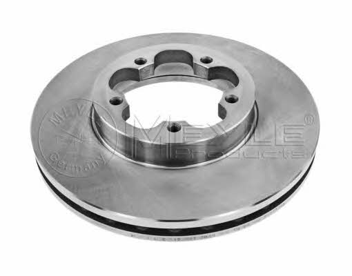 Meyle 715 521 7043 Front brake disc ventilated 7155217043