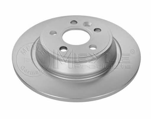 Meyle 715 523 0014/PD Rear brake disc, non-ventilated 7155230014PD