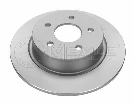 Meyle 715 523 0017/PD Rear brake disc, non-ventilated 7155230017PD