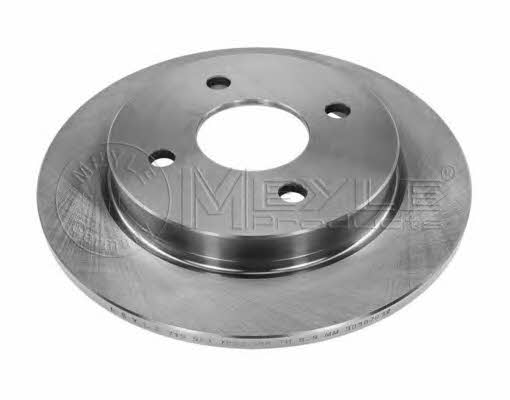 Meyle 715 523 7003 Rear brake disc, non-ventilated 7155237003