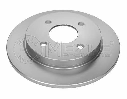 Meyle 715 523 7003/PD Rear brake disc, non-ventilated 7155237003PD
