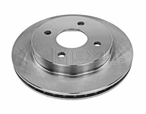 Meyle 715 523 7008 Rear ventilated brake disc 7155237008