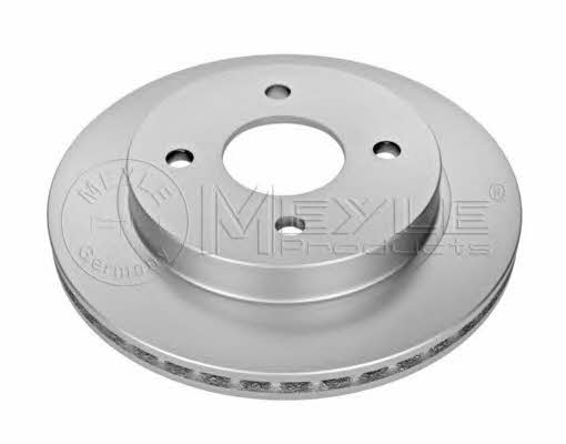Meyle 715 523 7008/PD Rear ventilated brake disc 7155237008PD