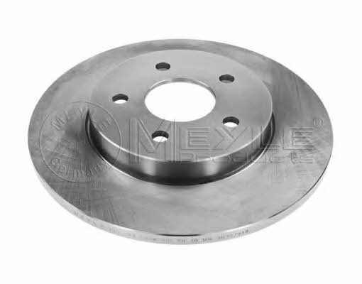 Meyle 715 523 7020 Rear brake disc, non-ventilated 7155237020