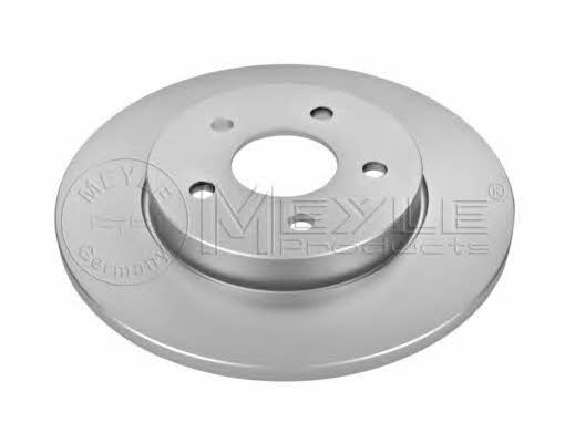 Meyle 715 523 7020/PD Rear brake disc, non-ventilated 7155237020PD
