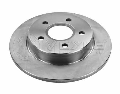 Meyle 715 523 7029 Rear brake disc, non-ventilated 7155237029