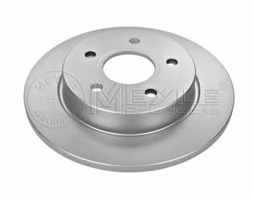 Meyle 715 523 7029/PD Rear brake disc, non-ventilated 7155237029PD