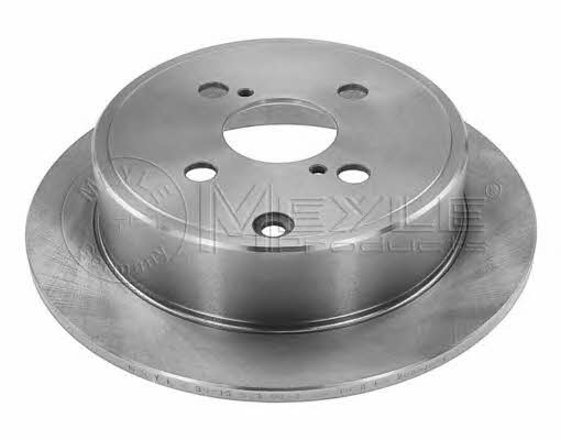Meyle 30-15 523 0059 Rear brake disc, non-ventilated 30155230059