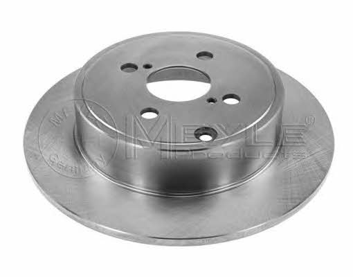 Meyle 30-15 523 0060 Rear brake disc, non-ventilated 30155230060