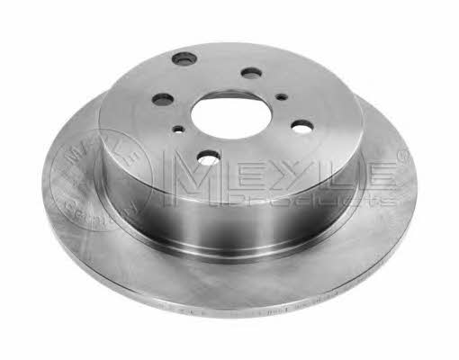 Meyle 30-15 523 0061 Rear brake disc, non-ventilated 30155230061