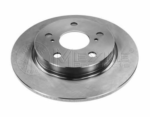 Meyle 30-15 523 0062 Rear brake disc, non-ventilated 30155230062