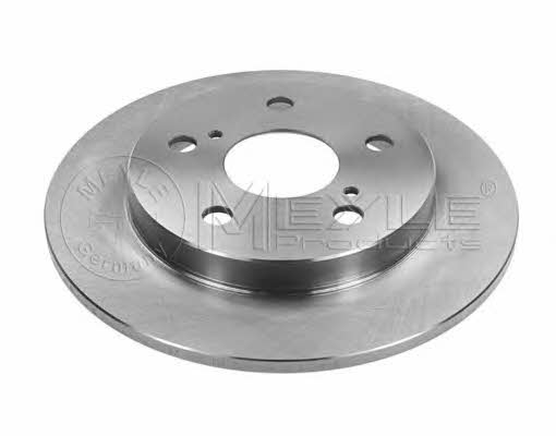 Meyle 30-15 523 0067 Rear brake disc, non-ventilated 30155230067