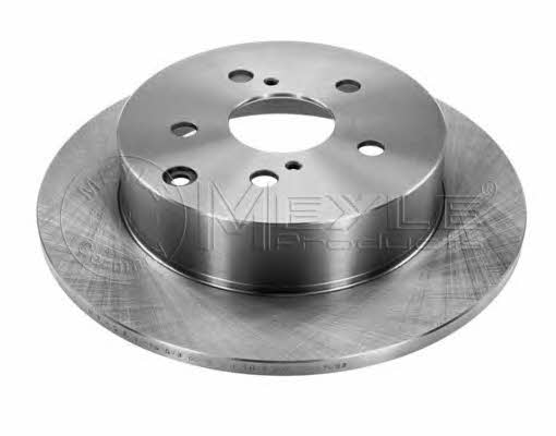 Meyle 30-15 523 0069 Rear brake disc, non-ventilated 30155230069