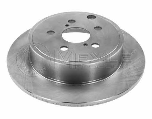 Meyle 30-15 523 0070 Rear brake disc, non-ventilated 30155230070