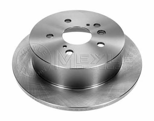 Meyle 30-15 523 0084 Rear brake disc, non-ventilated 30155230084