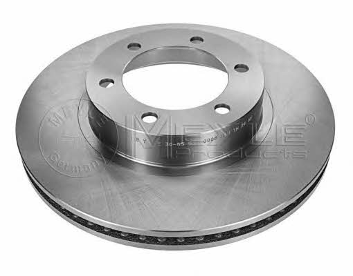 Meyle 30-85 521 0008 Front brake disc ventilated 30855210008