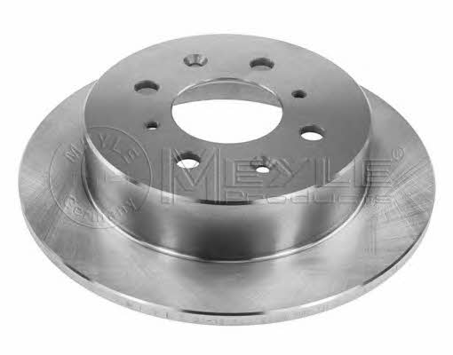 Meyle 31-15 523 0006 Rear brake disc, non-ventilated 31155230006