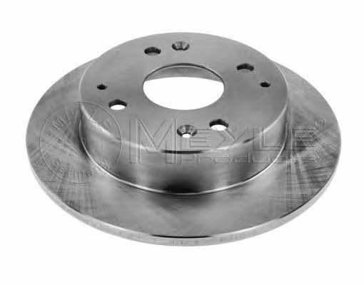 Meyle 31-15 523 0007 Rear brake disc, non-ventilated 31155230007