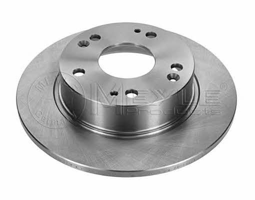 Meyle 31-15 523 0019 Rear brake disc, non-ventilated 31155230019