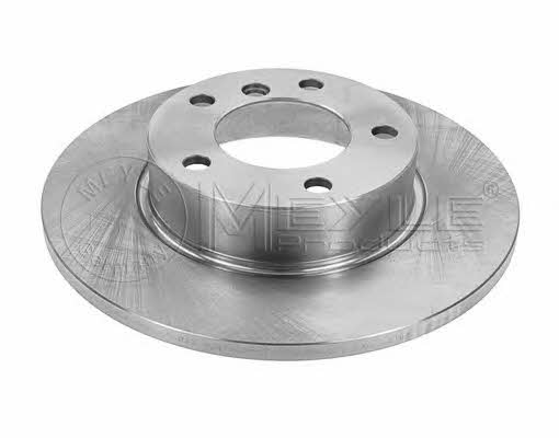 Meyle 315 521 3007 Unventilated front brake disc 3155213007