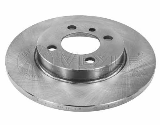 Meyle 315 521 3009 Unventilated front brake disc 3155213009