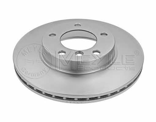 Meyle 315 521 3011/PD Front brake disc ventilated 3155213011PD