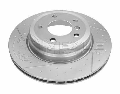 Meyle 315 523 0020/PD Rear ventilated brake disc 3155230020PD