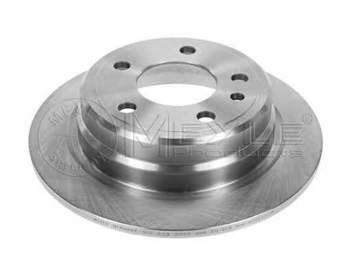 Meyle 315 523 3002 Rear brake disc, non-ventilated 3155233002