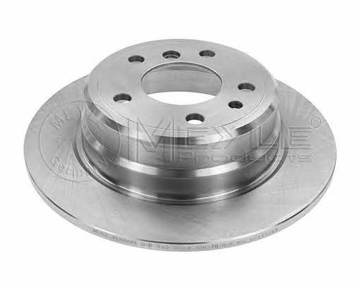 Meyle 315 523 3006 Rear brake disc, non-ventilated 3155233006