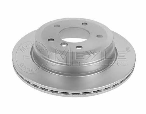 Meyle 315 523 3065/PD Rear ventilated brake disc 3155233065PD