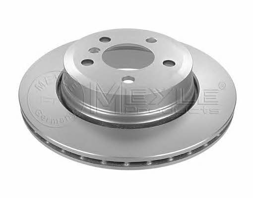 Meyle 315 523 3075/PD Rear ventilated brake disc 3155233075PD