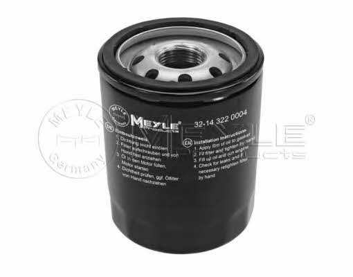 Meyle 32-14 322 0004 Oil Filter 32143220004