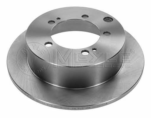 Meyle 32-15 523 0004 Rear brake disc, non-ventilated 32155230004