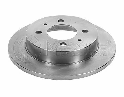 Meyle 32-15 523 0006 Rear brake disc, non-ventilated 32155230006
