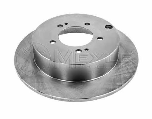 Meyle 32-15 523 0007 Rear brake disc, non-ventilated 32155230007