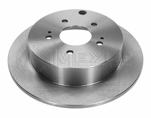 Meyle 32-15 523 0012 Rear brake disc, non-ventilated 32155230012