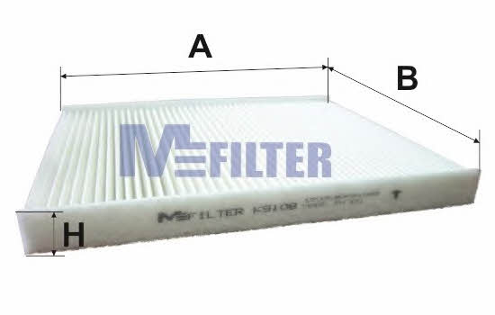 M-Filter K 9108 Filter, interior air K9108