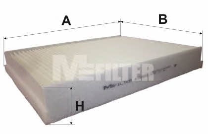 M-Filter K 9095 Filter, interior air K9095