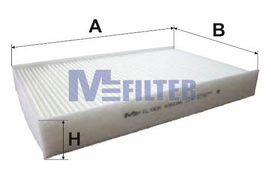 M-Filter K 9106 Filter, interior air K9106