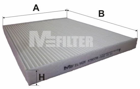 Buy M-Filter K 9078 at a low price in United Arab Emirates!