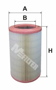 M-Filter A 8046 Air filter A8046