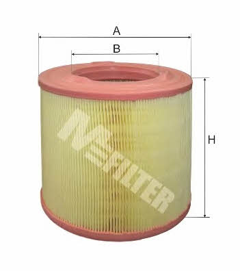 M-Filter A 8059 Air filter A8059