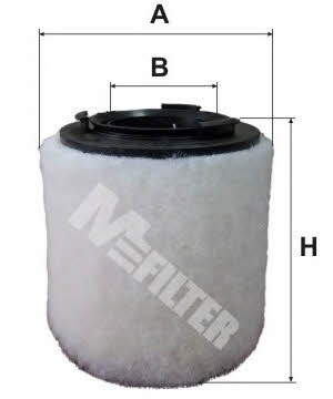 M-Filter A 8047 Air filter A8047