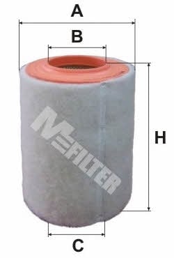M-Filter A 843/1 Air filter A8431